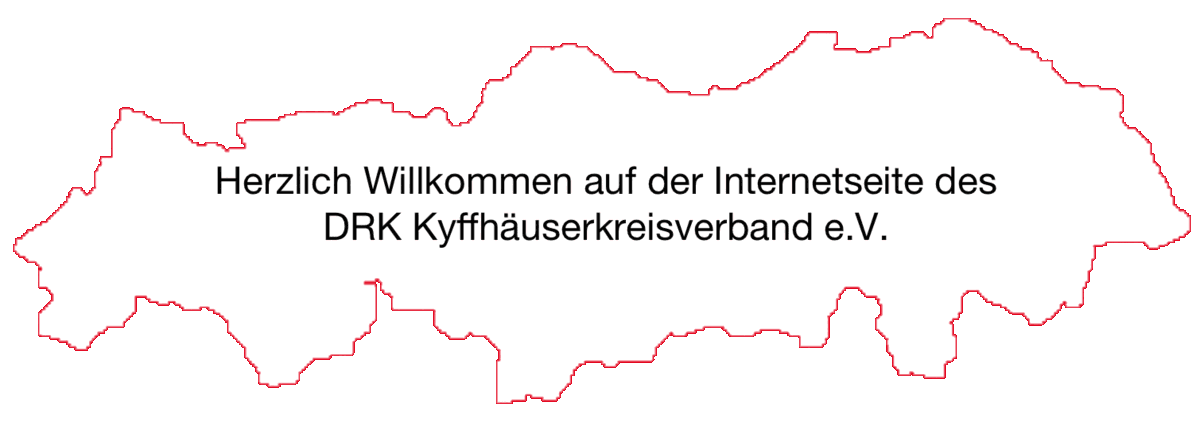 Karte des Kyffhäuserkreises