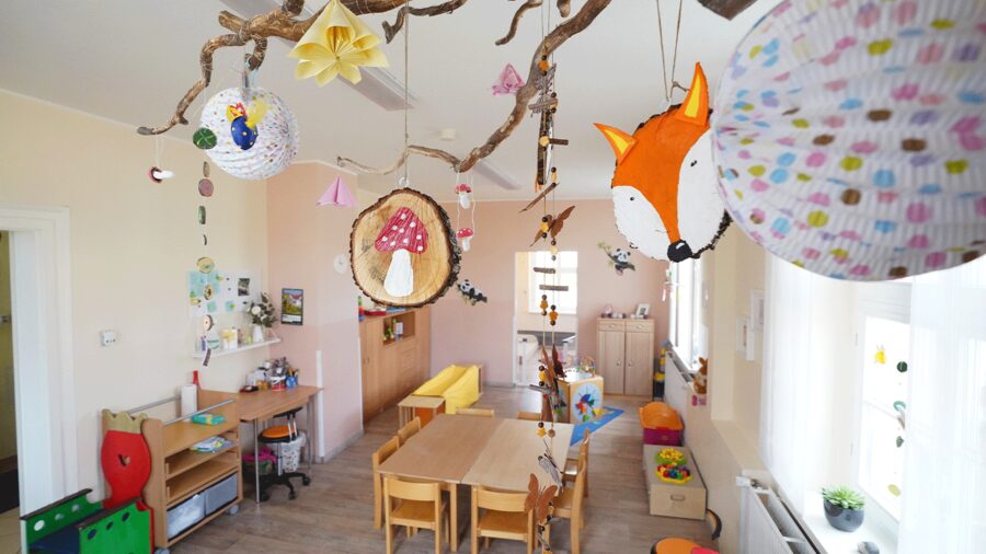 Kinder beim Spielen