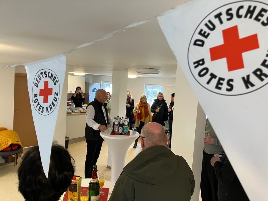 Eröffnung Treffpunkt Kirchengel